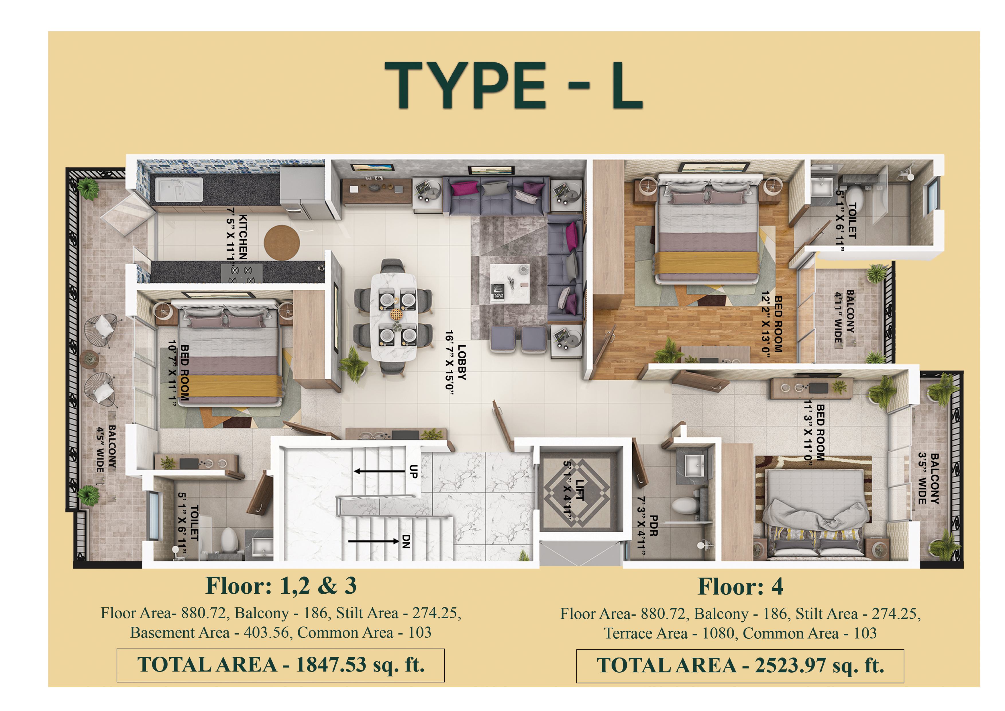 Basement Floor
